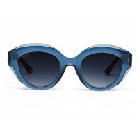 TIWI ANNE 800 SHINY OCEAN BLUE WITH BLUE GRADIENT LENSES