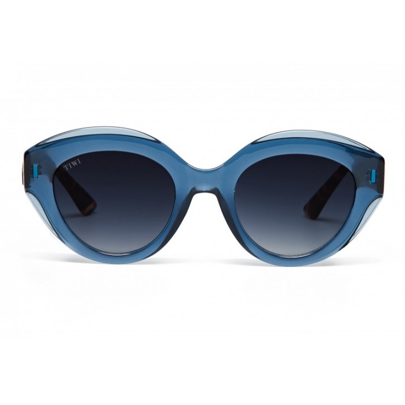 TIWI ANNE 800 SHINY OCEAN BLUE WITH BLUE GRADIENT LENSES