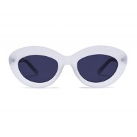 TIWI CANNET 700 RUBBER ICE WITH BLUE LENSES(FLAT+AR BACKSIDE)