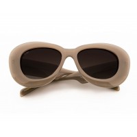 TIWI EDEN ROC 102 SHINY COCONUT WITH BROWN LENSES