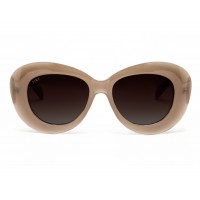 TIWI EDEN ROC 102 SHINY COCONUT WITH BROWN LENSES