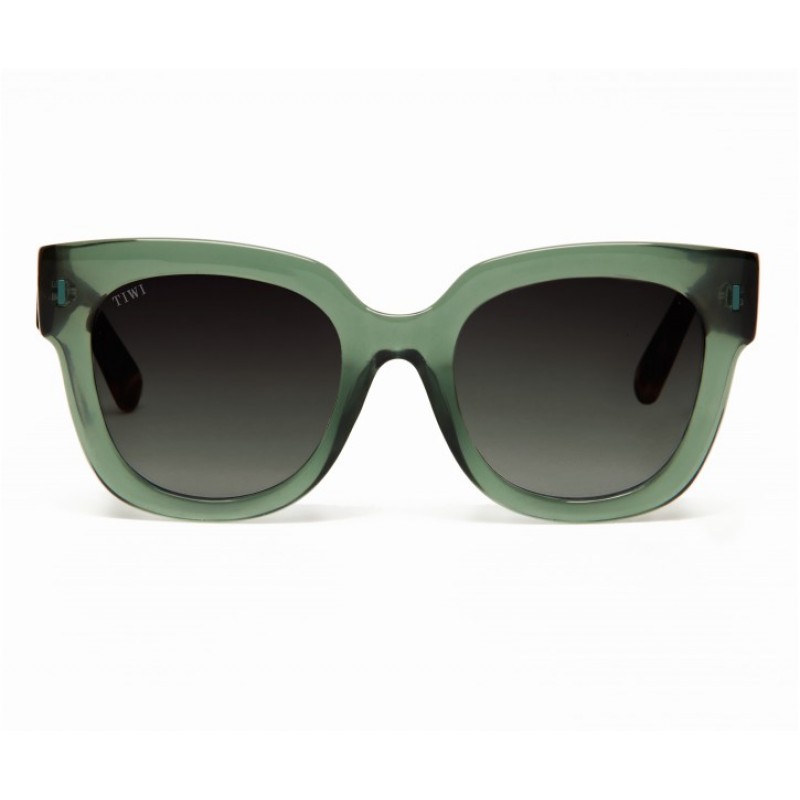 TIWI KERR 600 CRYSTAL GREEN WITH CLASSIC GREEN LENSES