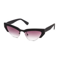 TIWI MUSE 900 RUBBER BLACK WITH BURGUNDY GRADIENT LENSES