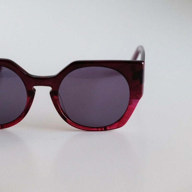 KAIA SUNGLASSES CATEYE ΚΟΚΚΙΝΟ ΜΑΥΡΟ KAIA SUNGLASSES CATEYE ΚΟΚΚΙΝΟ ΜΑΥΡΟ