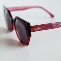 KAIA SUNGLASSES CATEYE ΚΟΚΚΙΝΟ ΜΑΥΡΟ KAIA SUNGLASSES CATEYE ΚΟΚΚΙΝΟ ΜΑΥΡΟ