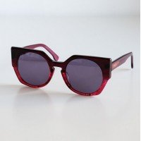 KAIA SUNGLASSES CATEYE ΚΟΚΚΙΝΟ ΜΑΥΡΟ KAIA SUNGLASSES CATEYE ΚΟΚΚΙΝΟ ΜΑΥΡΟ