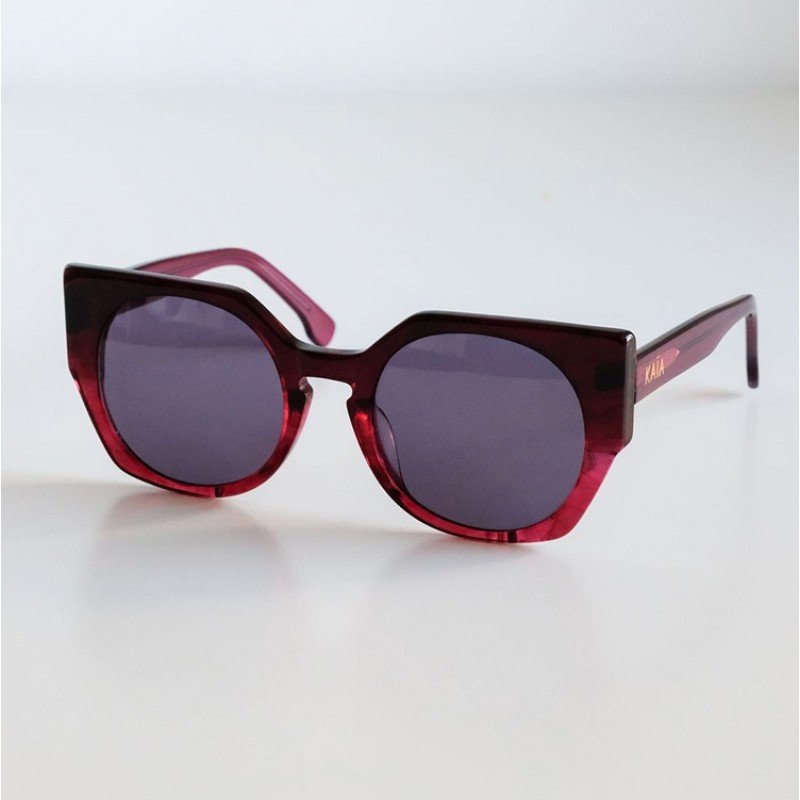 KAIA SUNGLASSES CATEYE ΚΟΚΚΙΝΟ ΜΑΥΡΟ KAIA SUNGLASSES CATEYE ΚΟΚΚΙΝΟ ΜΑΥΡΟ