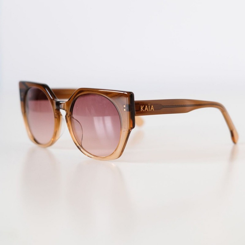 KAIA SUNGLASSES CATEYE ΚΑΦΕ KAIA SUNGLASSES CATEYE ΚΑΦΕ