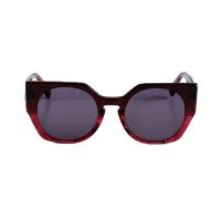 KAIA SUNGLASSES CATEYE ΚΟΚΚΙΝΟ ΜΑΥΡΟ KAIA SUNGLASSES CATEYE ΚΟΚΚΙΝΟ ΜΑΥΡΟ