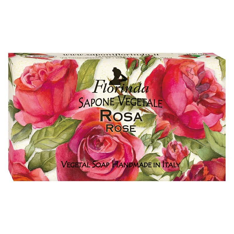 ΣΑΠΟΥΝΙ FLORINDA MAGIC OF FLOWERS ROSE 100G ΣΑΠΟΥΝΙ FLORINDA MAGIC OF FLOWERS ROSE 100G