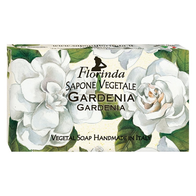 ΣΑΠΟΥΝΙ FLORINDA FLOWERS AND FLOWERS GARDENIA 100G ΣΑΠΟΥΝΙ FLORINDA FLOWERS AND FLOWERS GARDENIA 100G