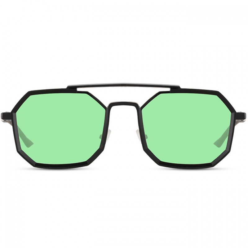 ΓΥΑΛΙΑ ΗΛΙΟΥ SOLO SOLIS NDL-9011 (GREEN)