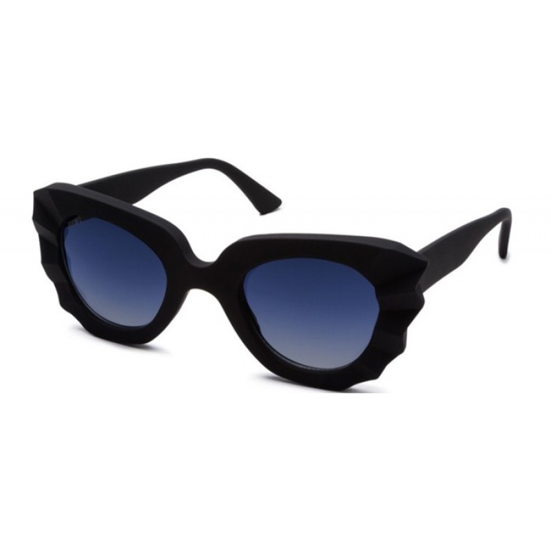 TIWI MATISSE 90 RUBBER BLACK WITH BLUE GRADIENT LENSES