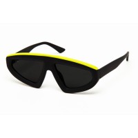 TIWI TUBA 901 RUBBER BLACK/YELLOW TOP LINE WITH BLACK LENSES