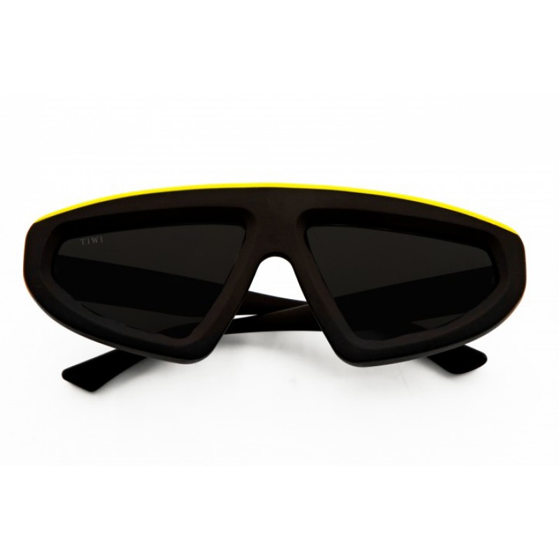 TIWI TUBA 901 RUBBER BLACK/YELLOW TOP LINE WITH BLACK LENSES