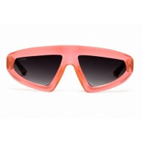 TIWI TUBA 410 SHINY CORAL WITH BURGUNDY GRADIENT LENSES