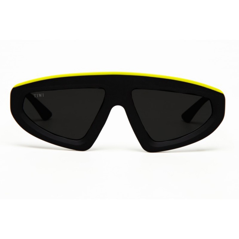 TIWI TUBA 901 RUBBER BLACK/YELLOW TOP LINE WITH BLACK LENSES