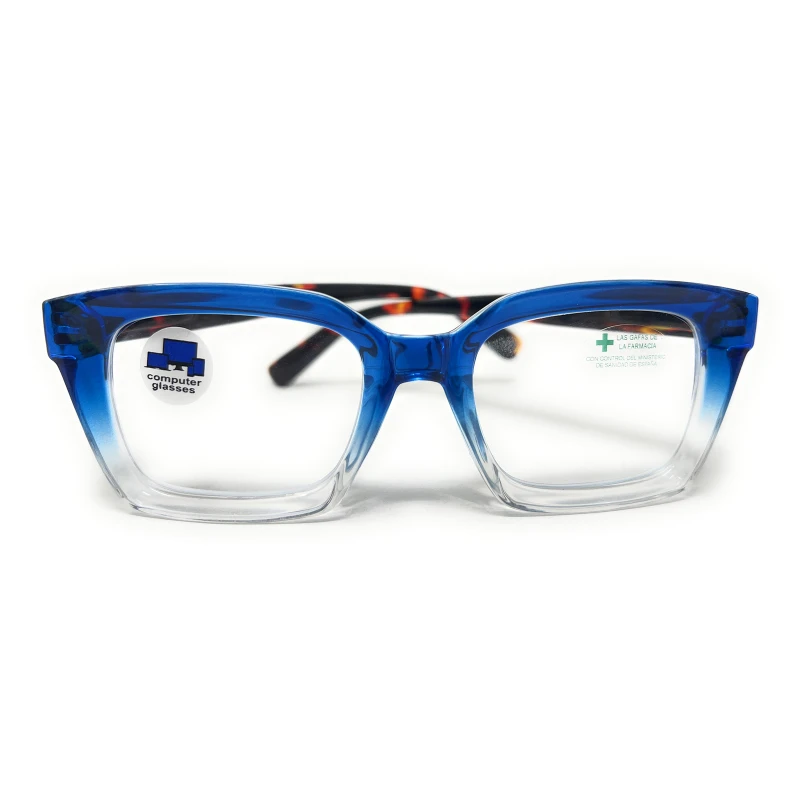  ΓΥΑΛΙΑ ΠΡΕΣΒΥΩΠΙΑΣ VENICE 3DD SQUARED BLUE