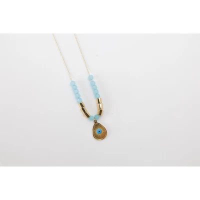 NECKLACE BC LABS BLUE AURA