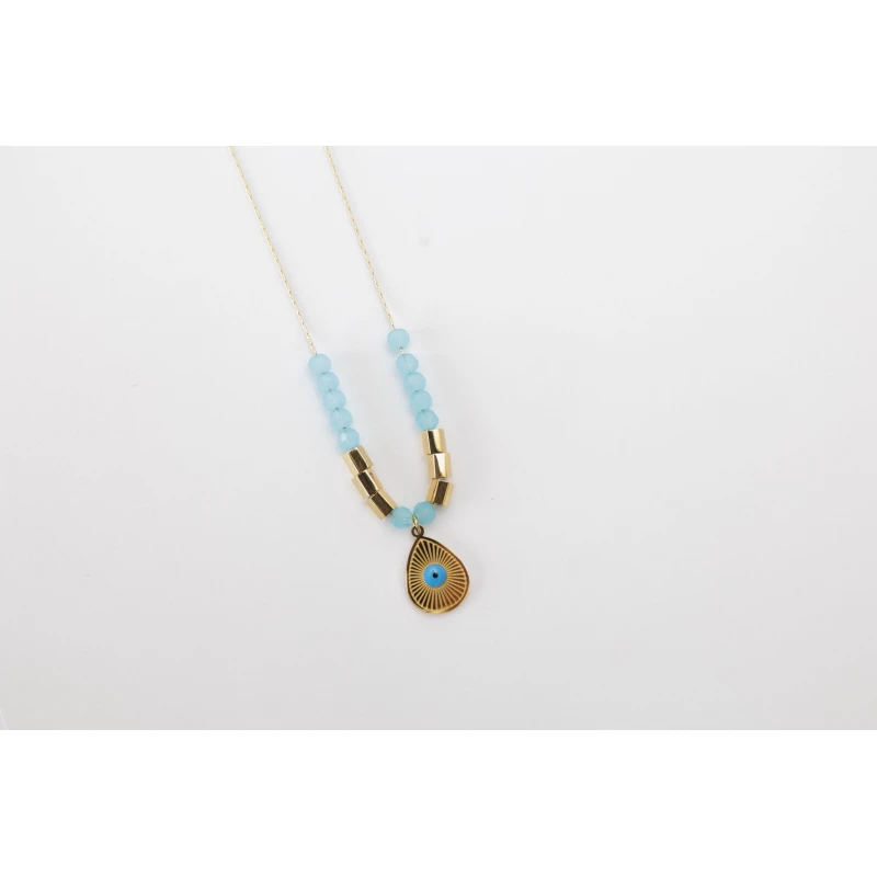 NECKLACE BC LABS BLUE AURA