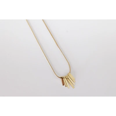 NECKLACE BC LABS GOLDEN RAYS