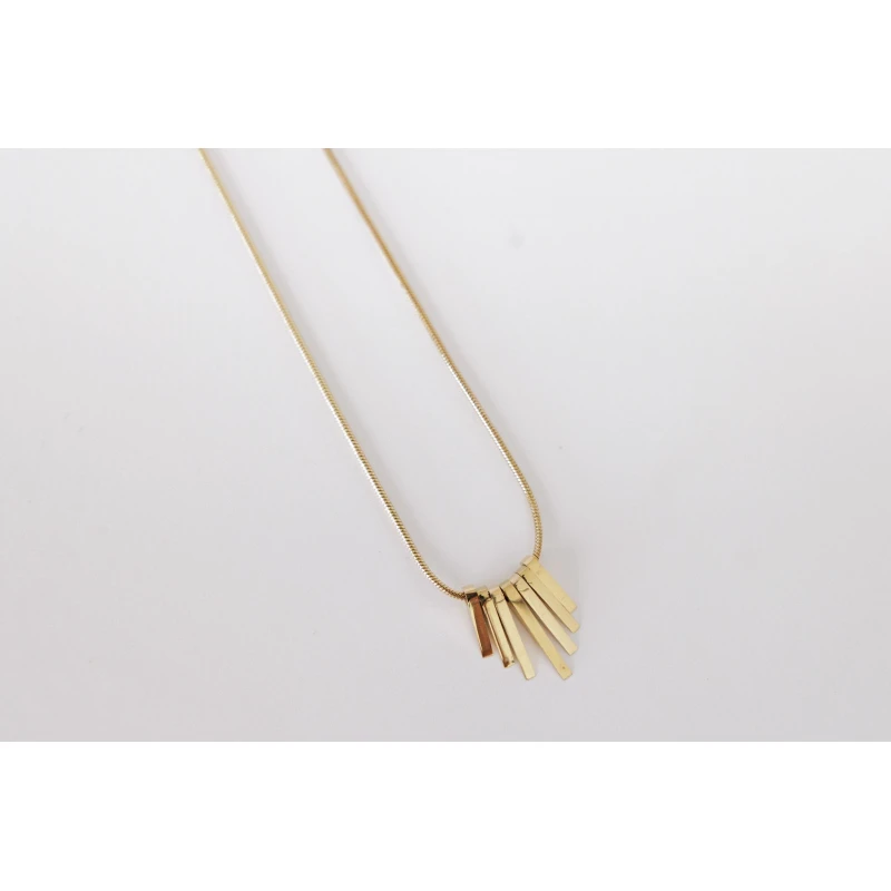 NECKLACE BC LABS GOLDEN RAYS