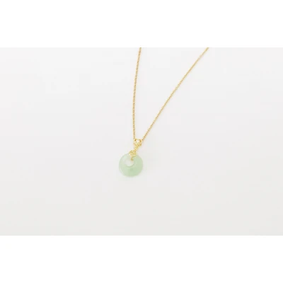 NECKLACE BC LABS JADE GRACE