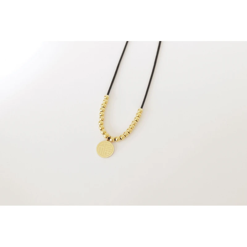 NECKLACE BC LABS GOLDEN FLOW