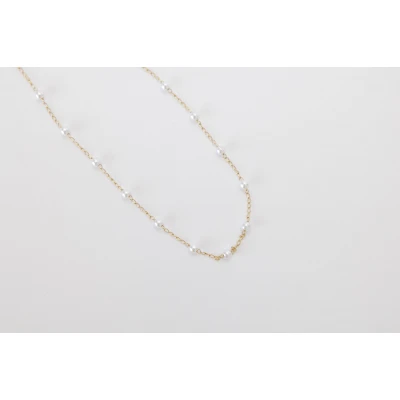 NECKLACE BC LABS PEARL WHISPER