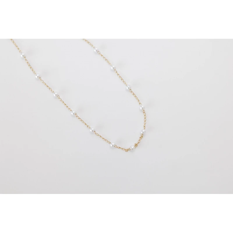 NECKLACE BC LABS PEARL WHISPER