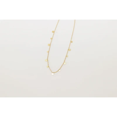 NECKLACE BC LABS GOLDEN BUBBLES