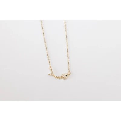 NECKLACE BC LABS OCEAN BONES