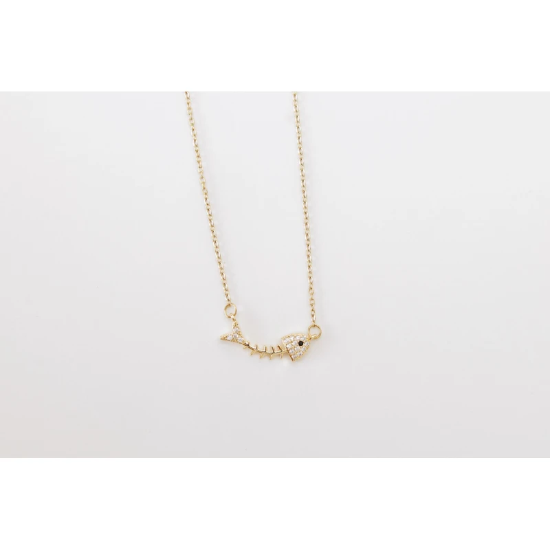 NECKLACE BC LABS OCEAN BONES