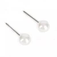 ΣΚΟΥΛΑΡΙΚΙΑ EAR SENSE WHITE PEARL 6mm ES 49 ΣΚΟΥΛΑΡΙΚΙΑ EAR SENSE WHITE PEARL 6mm ES 49