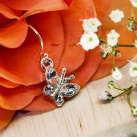 ΣΚΟΥΛΑΡΙΚΙΑ EAR SENSE CLEAR DROP BUTTERFLY ES 95 ΣΚΟΥΛΑΡΙΚΙΑ EAR SENSE CLEAR DROP BUTTERFLY ES 95