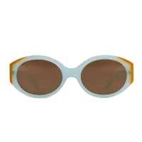 ΓΥΑΛΙΑ ΗΛΙΟΥ OCEANIDES ALBA AMBER BABY BLUE