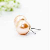 ΣΚΟΥΛΑΡΙΚΙΑ EAR SENSE 10mm PEACH PEARL GT 50