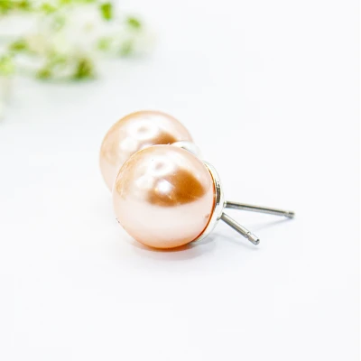 ΣΚΟΥΛΑΡΙΚΙΑ EAR SENSE 10mm PEACH PEARL GT 50