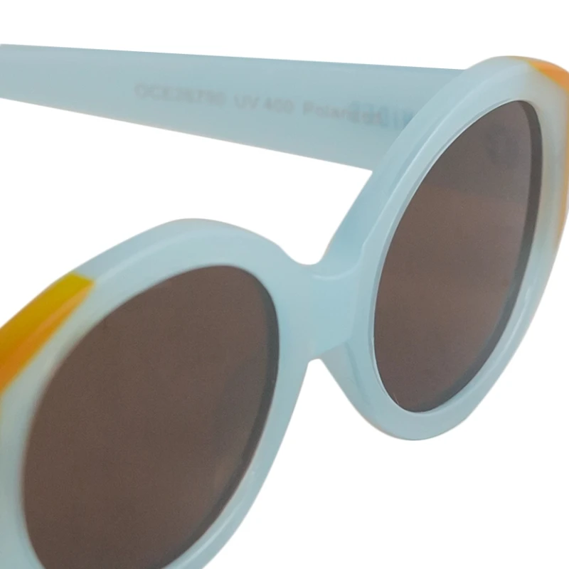 ΓΥΑΛΙΑ ΗΛΙΟΥ OCEANIDES ALBA AMBER BABY BLUE
