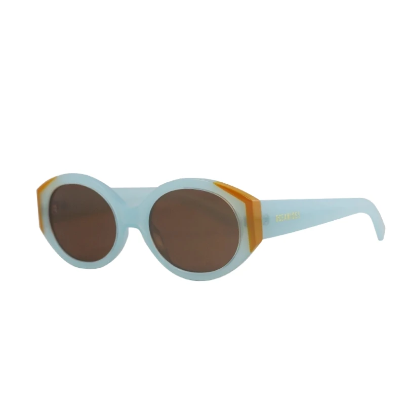 ΓΥΑΛΙΑ ΗΛΙΟΥ OCEANIDES ALBA AMBER BABY BLUE