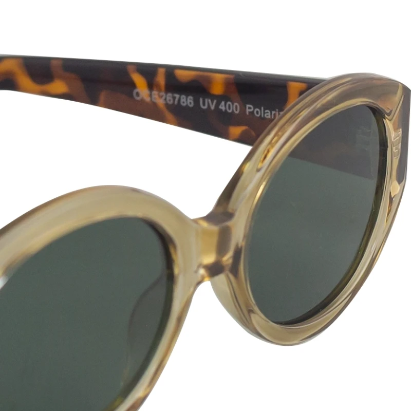 ΓΥΑΛΙΑ ΗΛΙΟΥ OCEANIDES ALBA CRYSTAL YELLOW HAVANA