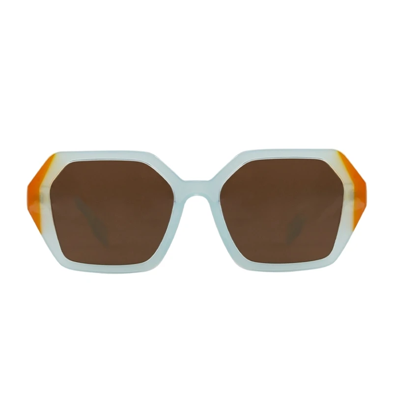 ΓΥΑΛΙΑ ΗΛΙΟΥ OCEANIDES CORAL AMBER BABY BLUE