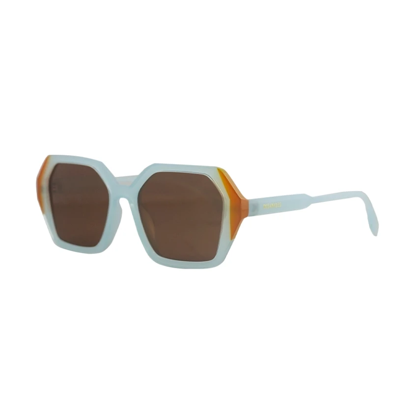 ΓΥΑΛΙΑ ΗΛΙΟΥ OCEANIDES CORAL AMBER BABY BLUE