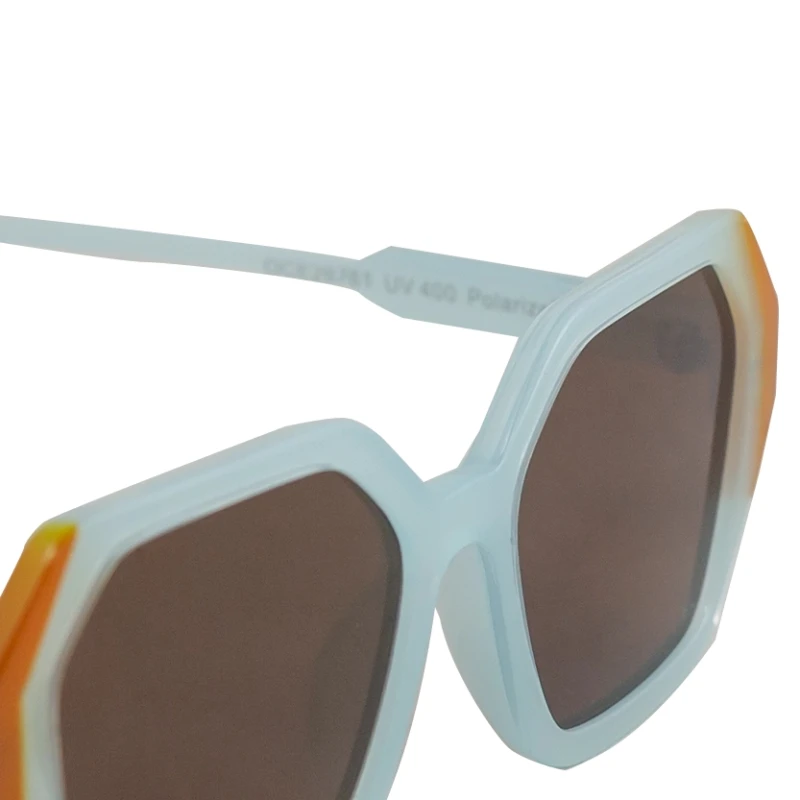 ΓΥΑΛΙΑ ΗΛΙΟΥ OCEANIDES CORAL AMBER BABY BLUE