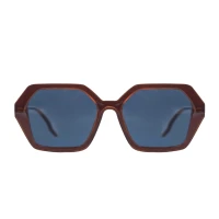 ΓΥΑΛΙΑ ΗΛΙΟΥ OCEANIDES CORAL CRYSTAL BROWN BEIGE