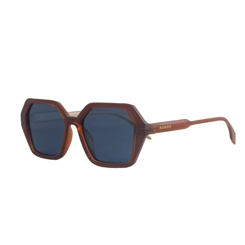 ΓΥΑΛΙΑ ΗΛΙΟΥ OCEANIDES CORAL CRYSTAL BROWN BEIGE