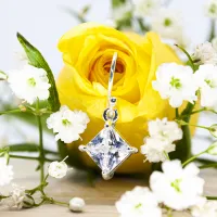 ΣΚΟΥΛΑΡΙΚΙΑ EAR SENSE CZ 227 (SQ CLEAR SILVER FH) ΣΚΟΥΛΑΡΙΚΙΑ EAR SENSE CZ 227 (SQ CLEAR SILVER FH)