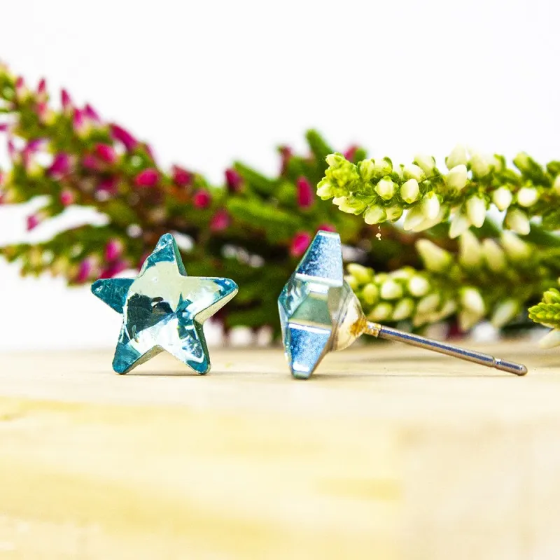 ΣΚΟΥΛΑΡΙΚΙΑ EAR SENSE TURQUOISE CRYSTAL STAR ES 73