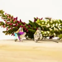 ΣΚΟΥΛΑΡΙΚΙΑ EAR SENSE IRIDESCENT CRYSTAL STAR ES 75 ΣΚΟΥΛΑΡΙΚΙΑ EAR SENSE IRIDESCENT CRYSTAL STAR ES 75