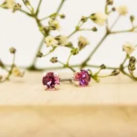 ΣΚΟΥΛΑΡΙΚΙΑ EAR SENSE OCTOBER SILVER BIRTHSTONE ES 10 ΣΚΟΥΛΑΡΙΚΙΑ EAR SENSE OCTOBER SILVER BIRTHSTONE ES 10